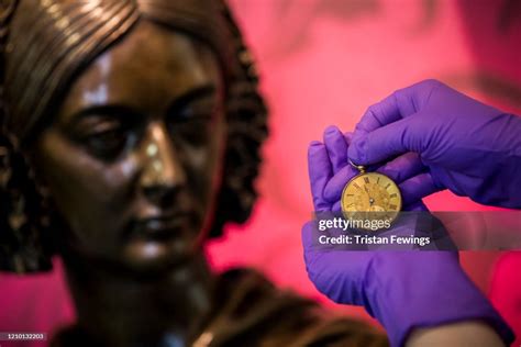 A Gold Watch Carried By Florence Nightingale Throughout The Crimean