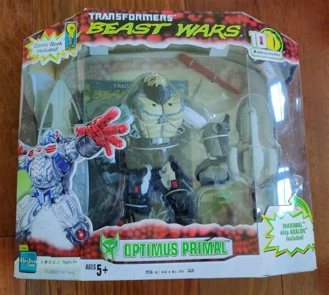 Transformers Optimus Primal Voyager Beast Wars Th Anniversary Brand