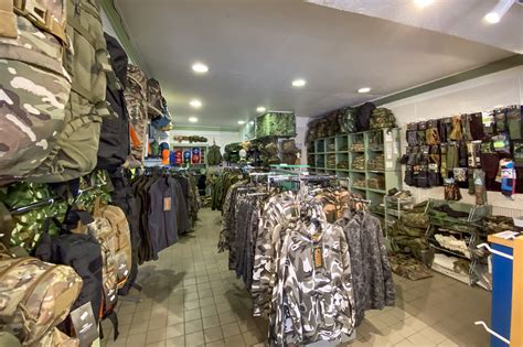 Army Surplus Store Moves Into Bigger Premises On Forres High Street