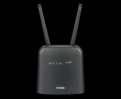 Black D Link Dwr V Wireless N G Lte Router For Wifi Use