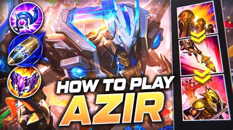 How To Play Azir And Carry S Best Build And Runes Season 12 Azir Guide