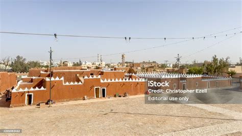 Uyun Al Jiwa Heritage Village In Saudi Arabia Stock Photo - Download ...