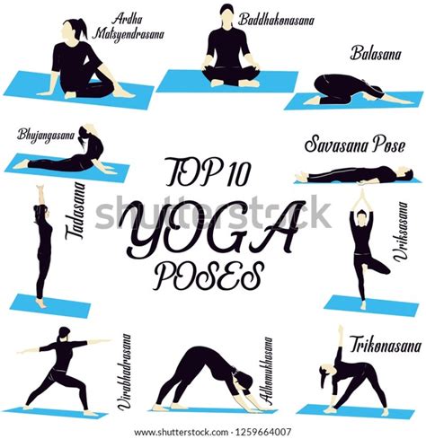 Top 10 Yoga Pose Manual