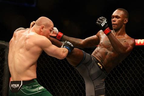 Watch: Israel Adesanya breaks down the technique for his question mark kick