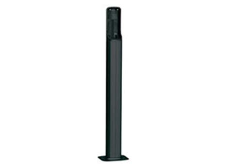 CAME 001DIR-LN - Colonnetta in alluminio nera per fotocellule DIR ...