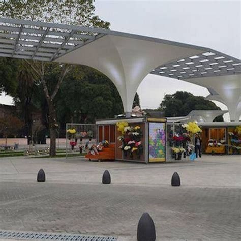 El barrio de Chacarita luce renovado