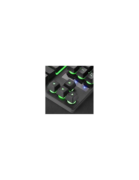 Mars Gaming MK02 Negro Teclado H Mech FRGB TKL Online Canarias