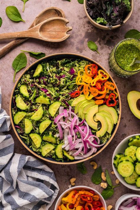 crisp side salad recipes    zen  honey