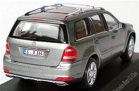 Mercedes Benz GL Klasse Facelift 2009 X164 Palladiumsilber Met