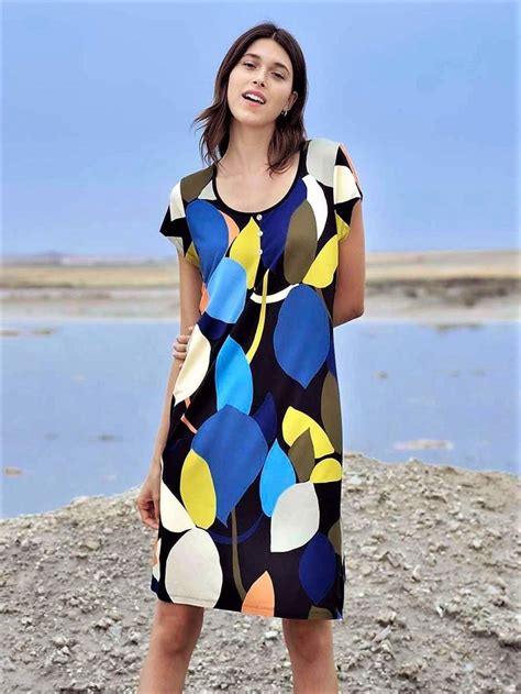Robe Color E Courte Moda Intima Intim Id E Lingerie Obernai Obernai