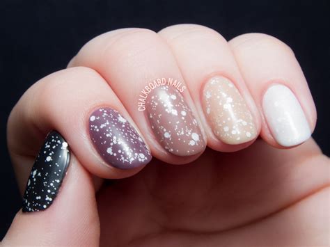 Nude And Mauve Ombre With Lacy Glitter Chalkboard Nails Phoenix Arizona Nail Artist