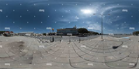 360° view of Larnaca Old International Airport Shot 1 - Alamy