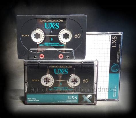 Audio Tape Mini Cassette Compact Cassette K7 SONY 1992 93