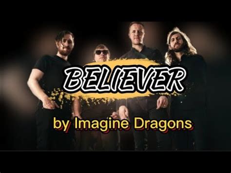 Believer By Imagine Dragons Karaoke Youtube