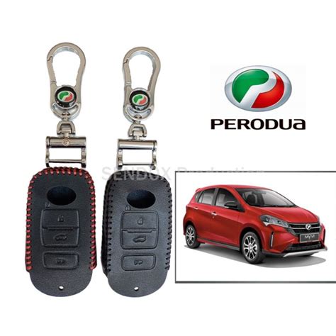 READY TO SHIPPerodua Myvi Facelift 2021 2022 2023 Leather Car Key