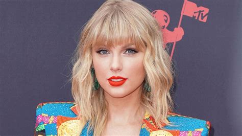 Taylor Swift Se Convierte En La Primera Mujer En Ganar Un Icono Mundial