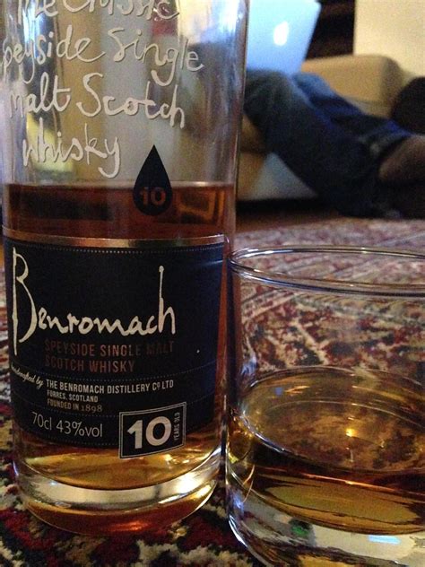 Benromach – 10 Year Old – 72/100 – The Real Dram