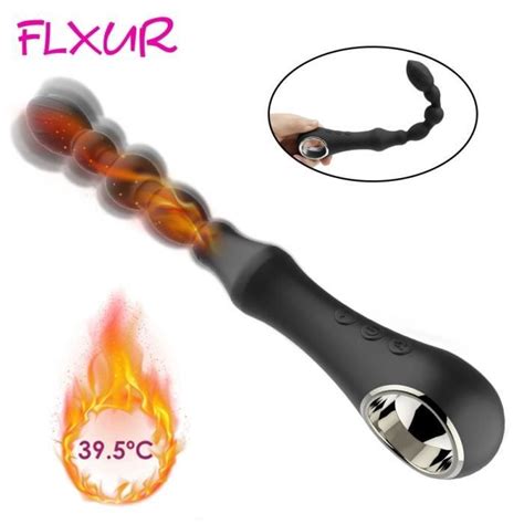 Appareil De Massage Flxur Vibrateur Anal Modes De Chauffage