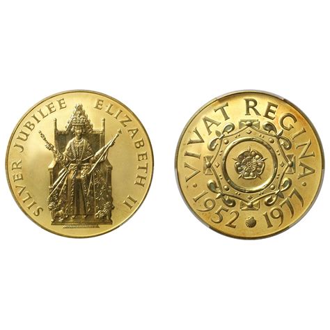 Elizabeth II, gold jubilee medal | The Royal Mint