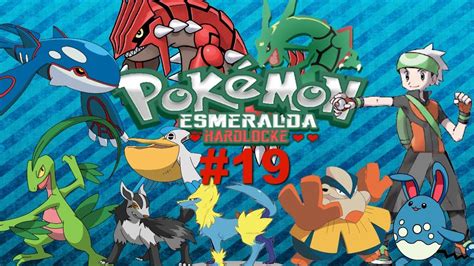 Pokémon Esmeralda Hardlocke EP 19 SIGUIENTE MEDALLA YouTube