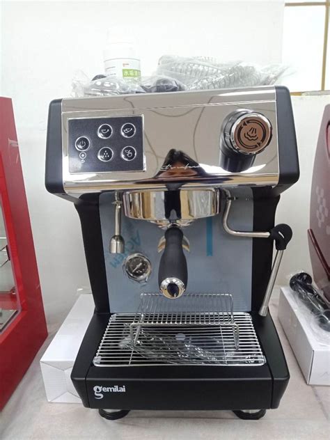 DUAL BOILER GEMILAI CRM3200C ESPRESSO COFFEE MAKER MACHINE TV Home