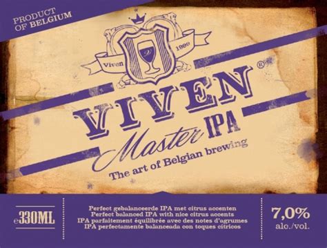 Viven Master Ipa Beerdevelopment Viven Untappd