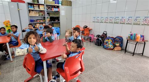 Escola Municipal Tropical Ville - Escola Municipal de Educação Infantil é inaugurada no Jardim Tropical ...