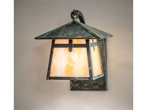 Meyda Stillwater Cross Mission Light Outdoor Wall Light My