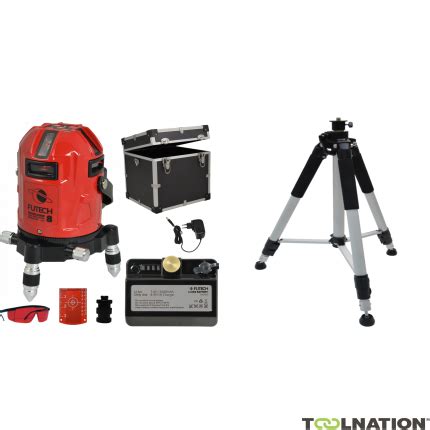 Futech P Mc Hpsd Red Cross Line Laser Lines Tripod Cm