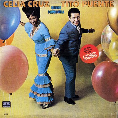 Car Tula Frontal De Celia Cruz Tito Puente Quimbo Quimbumbia Portada