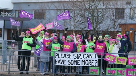 Schools Face Closing Down In Just Days As Teachers Go On Strike With