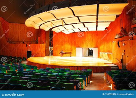 The Interior of the Kresge Auditorium Editorial Photo - Image of ...