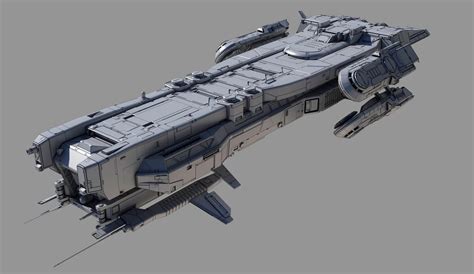 3D Spaceship TurboSquid 1208974