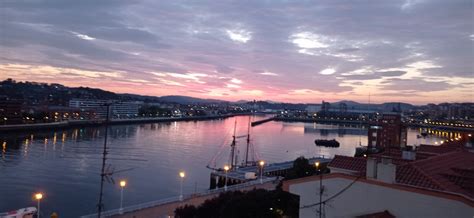 Amanecer Desde Portugalete Paisaje Eitb Eus Flickr