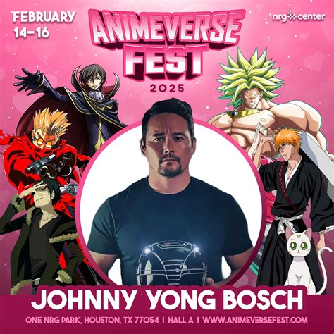 Johnny Yong Bosch 2013 Interview With Johnny Yong Bosch