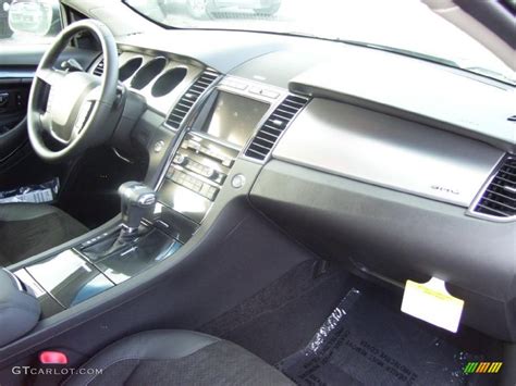 Ford Taurus Sho Awd Charcoal Black Dashboard Photo