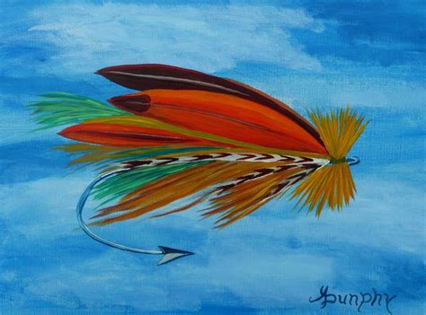 Dry Fly Painting By Anthony Dunphy Saatchi Art