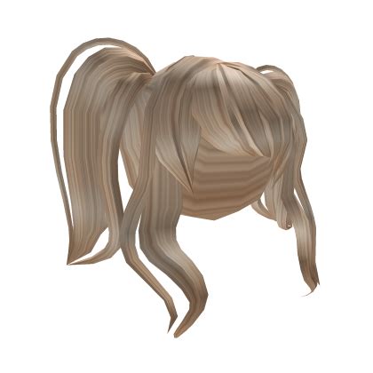 Lollipop Pigtails Blonde Roblox Item Rolimon S