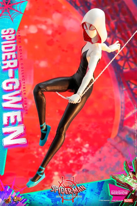 Spider Gwen Sixth Scale Collectible Figure By Hot Toys Sideshow