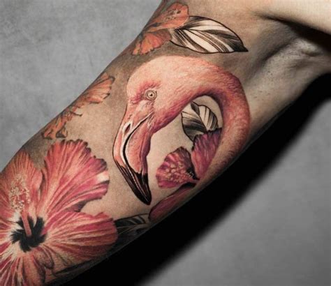 Pin By Concetta Forsythe Tobin On Body Art Flamingo Tattoo Tattoos