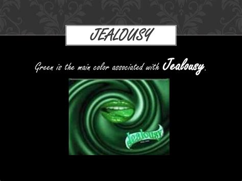 Ppt Jealousy Powerpoint Presentation Free Download Id2728172