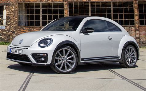 2016 Volkswagen Beetle R Line Wallpapers And HD Images Car Pixel