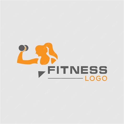 Premium Vector | A logo for a fitness center