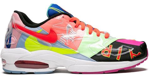 Nike X Atmos Air Max 2 Light Special Box Sneakers In Pink For Men Lyst