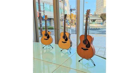 Yamaha Acoustic Guitar Gallery ｜ヤマハミュージック直営店・教室