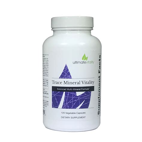 Essential Minerals | Ultimate Vitality