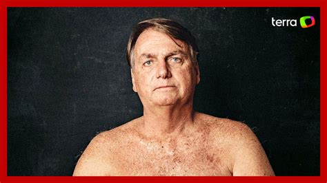 Fotógrafo mostra bastidores da foto em que Bolsonaro aparece sem camisa