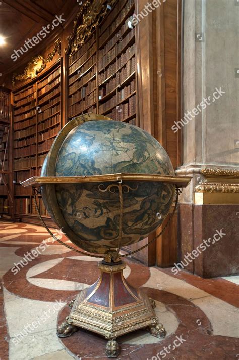 Celestial Globe By Vincenzo Coronelli Editorial Stock Photo