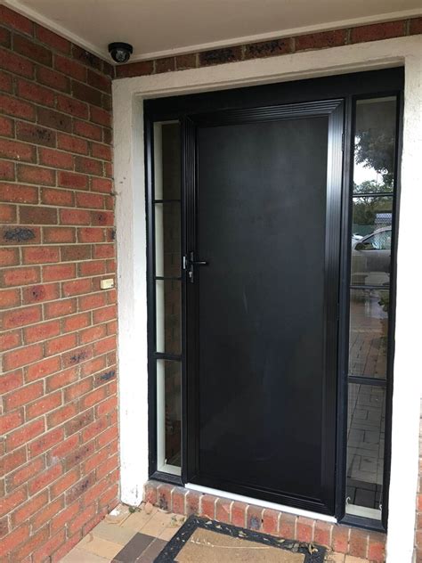 Aluminium Security Doors - Aluminium Doors | Screen-Doors