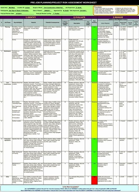 Machine Safety Risk Assessment Template Excel Printable Word Searches